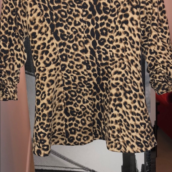 Cheetah print blazer - Picture 5 of 5